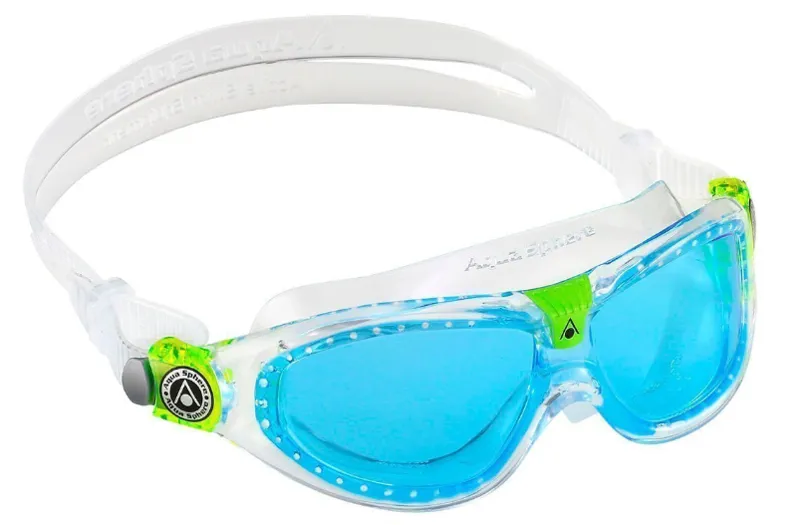 Aqua Sphere Seal Kid 2 Swim goggle Blue Lens - Clear-1